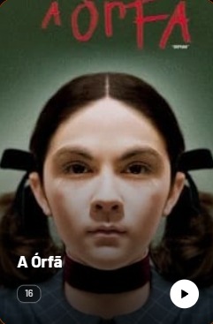 P&ocirc;ster do filme A &Oacute;rf&atilde;