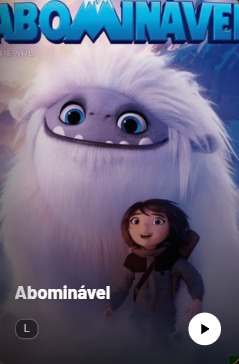 P&ocirc;ster do filme Abomin&aacute;vel