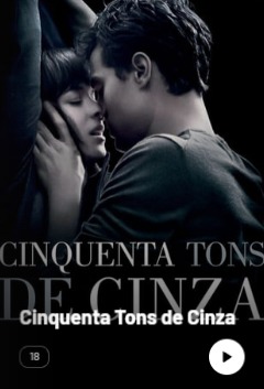 P&ocirc;ster do filme Cinquenta Tons de Cinza