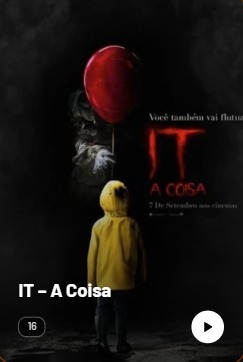 P&ocirc;ster do filme IT - A Coisa