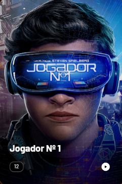 P&ocirc;ster do filme Jogador N&ordm; 1