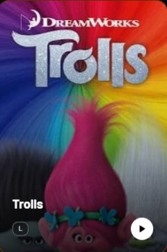 P&ocirc;ster do filme Trolls